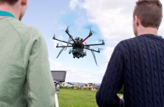 Top 6 RC Drones for Fun and Professional Flying Experience